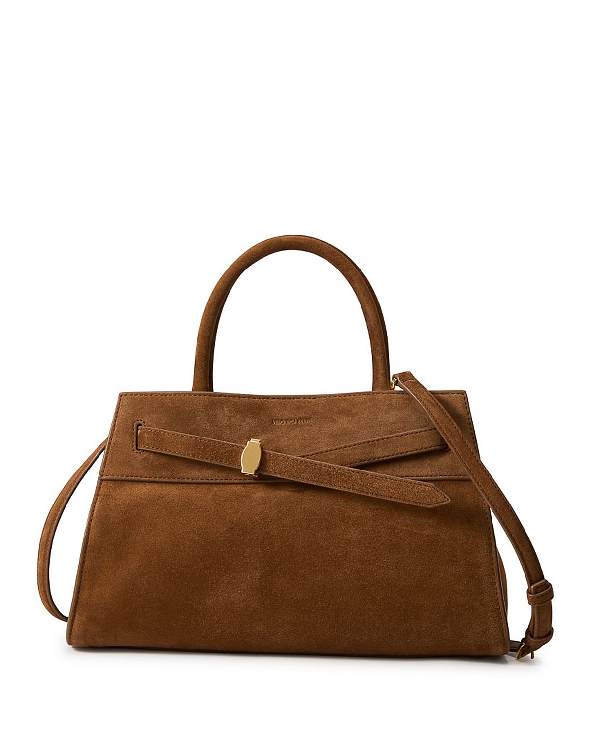 Veronica Beard Medium Suede Dash Bag