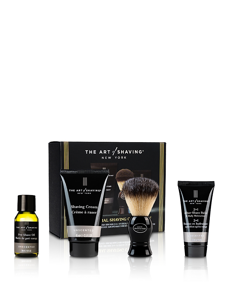 The Art Of Shaving Unscented Essential Shaving Collection ($75 Value)