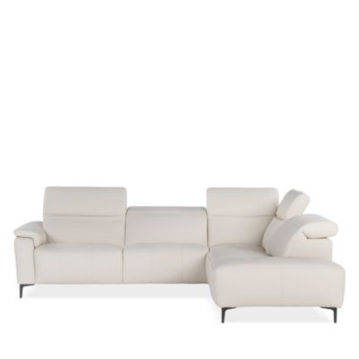 Portofino 2-Piece Leather Sectional