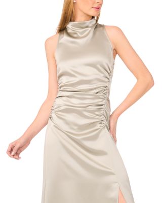 Ted Baker - High Cowl Neck Ruched Side Dress