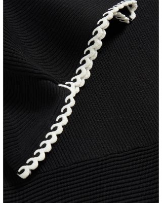 Flare Short Sleeve Round Neck Dress