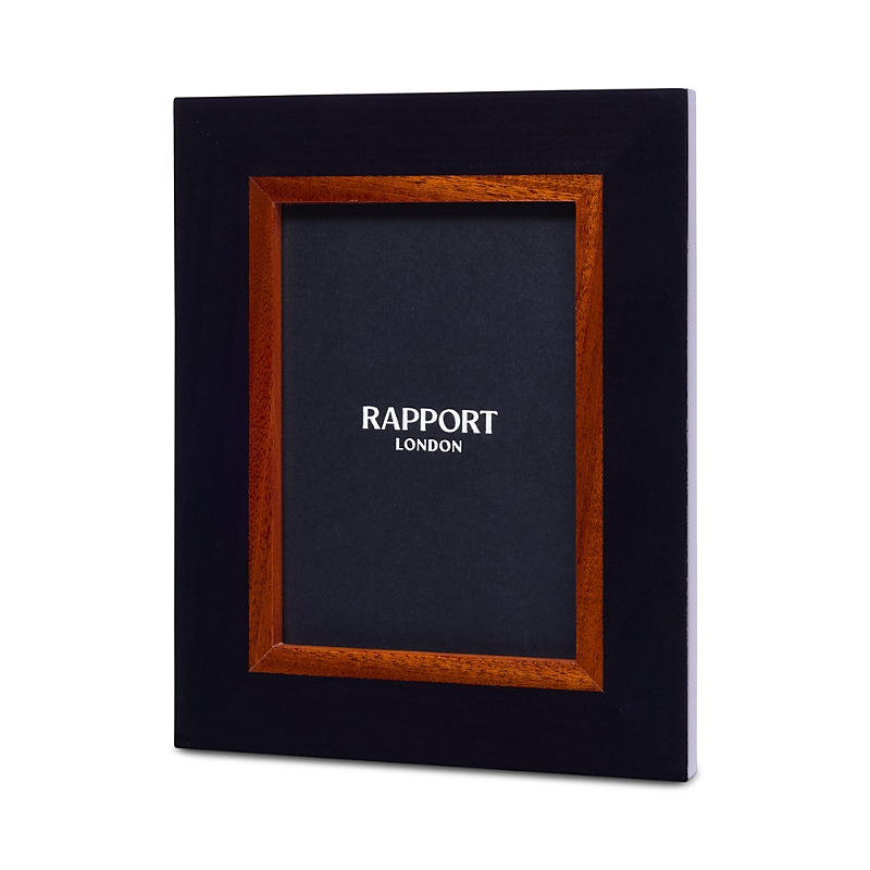 Rapport London Heritage Photo Frame In Black