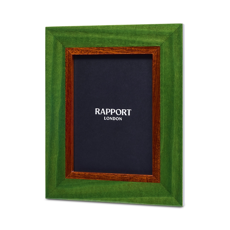 Rapport London Heritage Photo Frame In Green