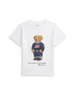 Ralph Lauren - Boys' Polo Bear Cotton Jersey Tee - Little Kid, Big Kid