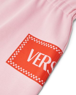 Girls' Fleece 90's Vintage Logo Print Dress - Big Kid