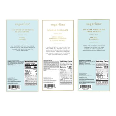 For The Choco Lover 3 Bar Bundle