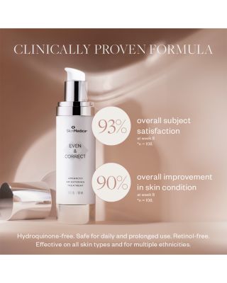 Even & Correct Advanced Brightening Treatment 2 oz.