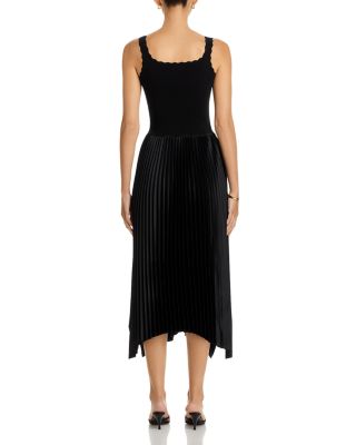 Mave Mixed Media Sweater Dress