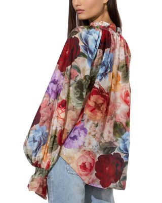 Norah Peasant Blouse