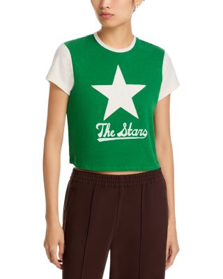 The Stars Jagger Boxy Jersey Tee