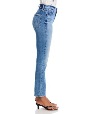 The Dazzler Flood High Rise Jeans in Trucks Are For Girls