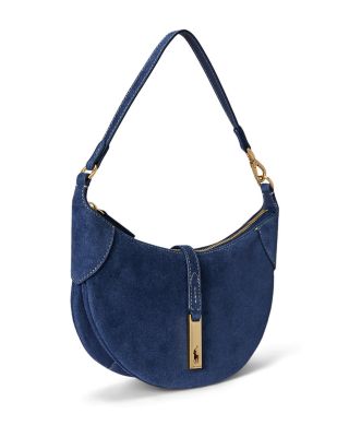 Polo ID Suede Mini Shoulder Bag