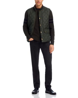 Merino Wool Striped Sleeve Sweater - Exclusive