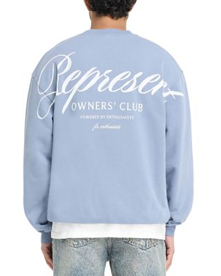 Owners' Club Script Sweatshirt