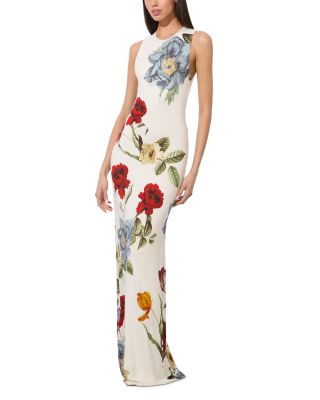 Delora Open Back Sleeveless Dress