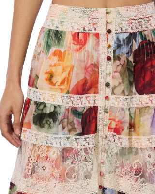 Adira Tiered Maxi Skirt