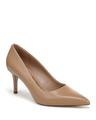 Women's Vienna Leather Pumps