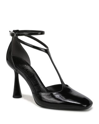 Women's Everett Leather Cutout Pumps