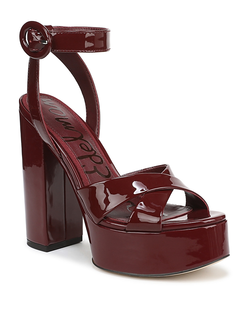 Sam Edelman Women's Savannah Sandals In Red