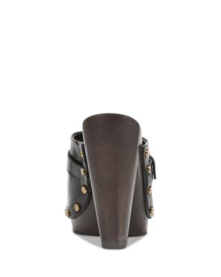 Women&#39;s Giana High Heel Mule Clogs