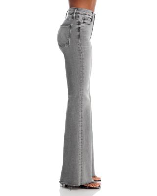 The Doozy High Rise Sneak Fray Jeans in Catch Me Outside