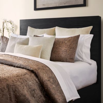Mirage Textured Jacquard Duvet Cover, Full/Queen