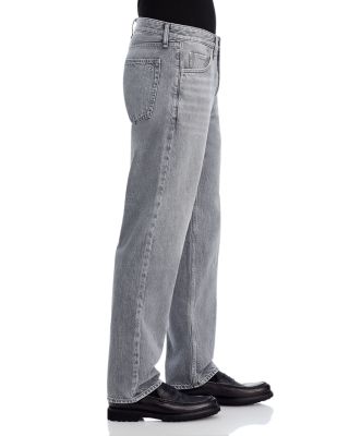 Fit 4 Rigid Jeans in Ice Gray
