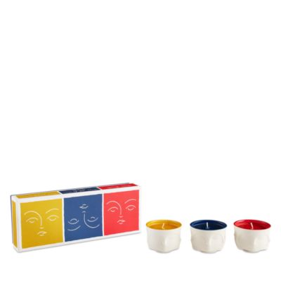 Muse Couleur Votive Candle, Set of 3