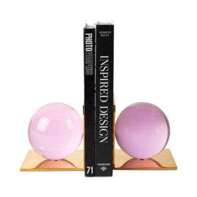Globo Bookend Set
