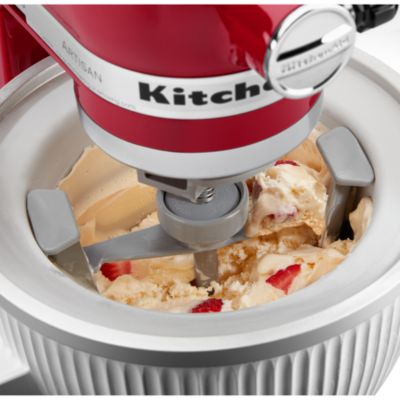 Mixer Ice Cream Maker Attachment