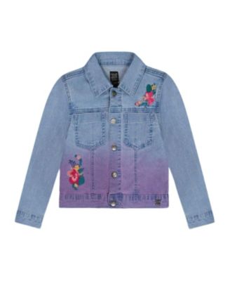 Girls' Denim Jacket - Little Kid
