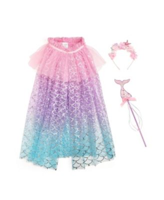 fitted lace wedding dress Ariel Girl Dress Two Pcs 6 Years main image 1