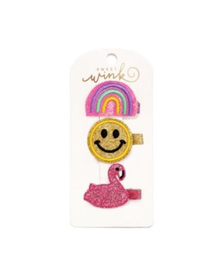 Sweet Wink - Girls' Summer Fun Clip Set - Little Kid, Big Kid