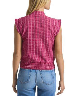 Namira Tweed Sleeveless Jacket