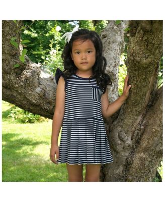 Girls' Breton Tennis Dress - Little Kid, Big Kid