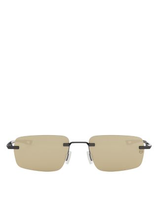 Mini Vingt Sept Rectangle Sunglasses, 55mm