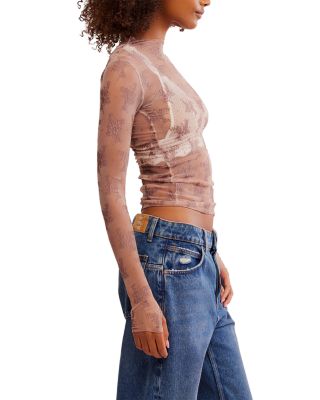 Two Tone Lady Lux Top