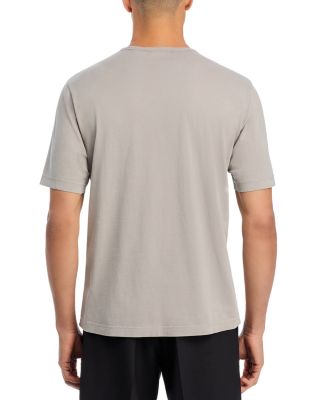 Crew Neck Tee in Fade Jersey