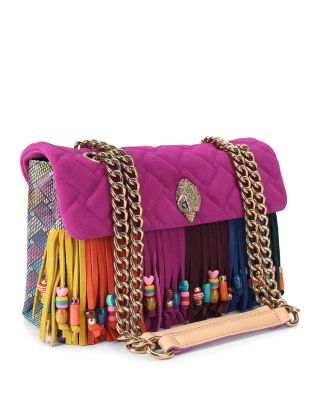 Kensington Fringe Shoulder Bag