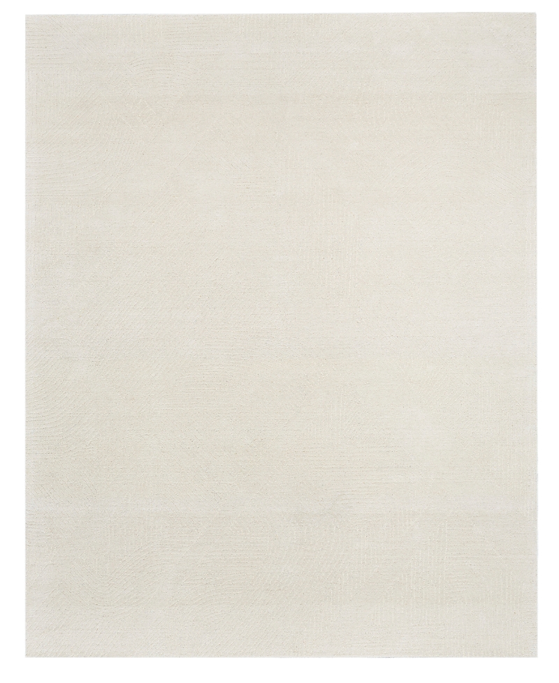 Dkny Pure Patterns Prn01 Area Rug, 8'5 X 11'5 In White