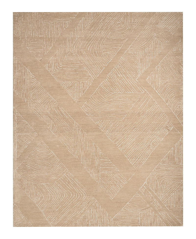 Dkny Pure Patterns Prn01 Area Rug, 8'5 X 11'5 In Brown
