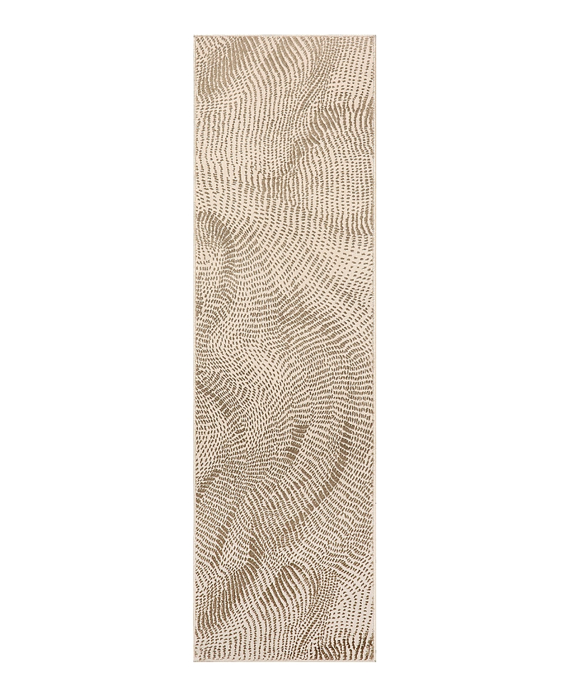 Dkny Central Park West Cep01 Runner Area Rug, 2'2 X 7'5 In Neutral