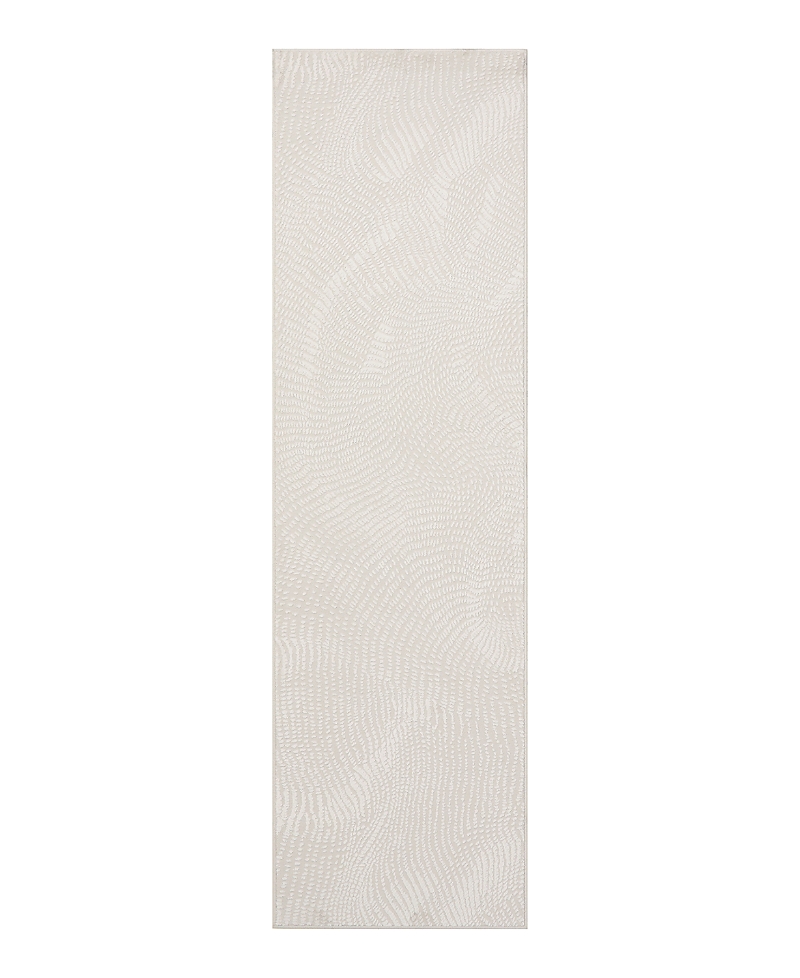 Dkny Central Park West Cep01 Runner Area Rug, 2'2 X 7'5 In Neutral