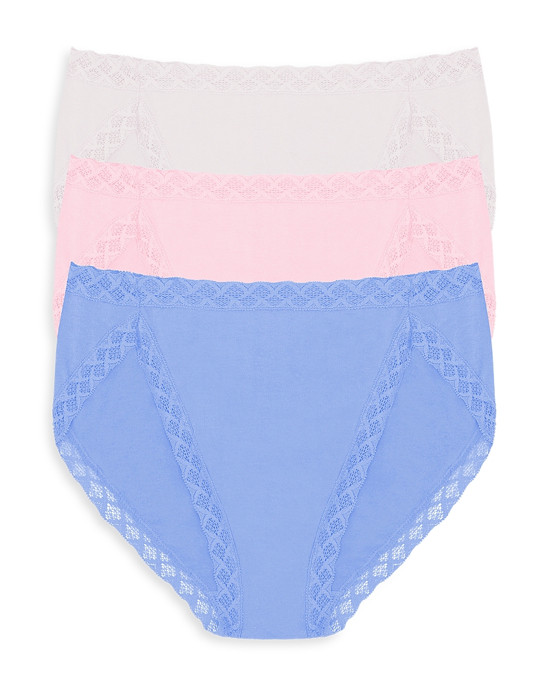 Natori Bliss French Cut Bikinis, Set of 3