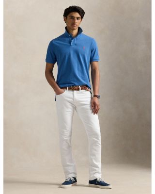 Cotton Mesh Polo Shirt - Classic &amp; Custom Slim Fits