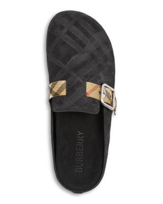 Men's Urchin Check Clogs