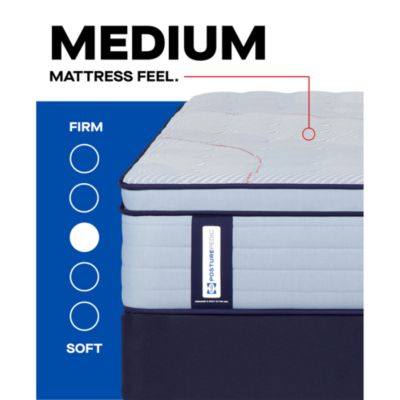 Posturepedic Orlando Medium Euro Pillow Top Mattress