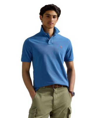 Cotton Mesh Classic Fit Polo Shirt 