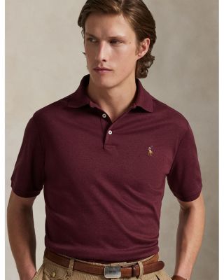 Classic Fit Soft Cotton Polo Shirt