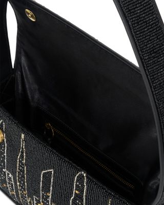 Tommy Beaded Shoulder Bag